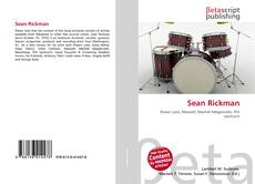 Capa do livro de Sean Rickman 