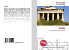 Capa do livro de Orseis 