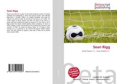 Capa do livro de Sean Rigg 