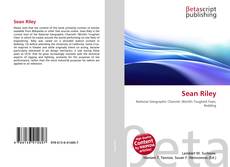 Capa do livro de Sean Riley 
