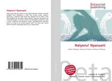 Capa do livro de Haiyoru! Nyaruani 