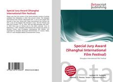 Capa do livro de Special Jury Award (Shanghai International Film Festival) 