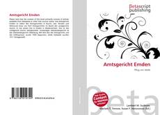 Capa do livro de Amtsgericht Emden 
