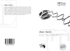 Обложка Jean Carol