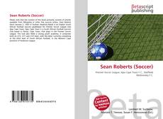 Capa do livro de Sean Roberts (Soccer) 