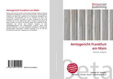 Amtsgericht Frankfurt am Main的封面