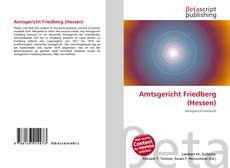 Amtsgericht Friedberg (Hessen)的封面