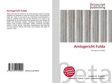 Capa do livro de Amtsgericht Fulda 