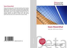 Sean Rosenthal的封面