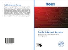 Bookcover of Cable Internet Access