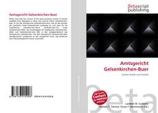 Amtsgericht Gelsenkirchen-Buer的封面