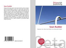 Capa do livro de Sean Rudder 