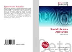 Capa do livro de Special Libraries Association 
