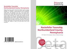 Capa do livro de Rockefeller Township, Northumberland County, Pennsylvania 