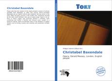 Buchcover von Christabel Baxendale