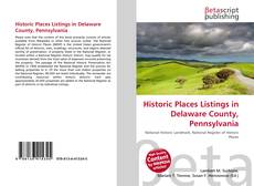 Capa do livro de Historic Places Listings in Delaware County, Pennsylvania 