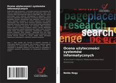 Borítókép a  Ocena użyteczności systemów informatycznych - hoz