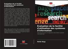 Couverture de Évaluation de la facilité d'utilisation des systèmes d'information