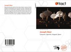 Buchcover von Joseph Beer