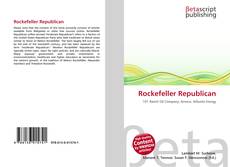 Capa do livro de Rockefeller Republican 