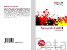Capa do livro de Amtsgericht Coesfeld 
