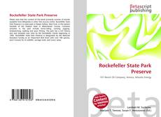 Capa do livro de Rockefeller State Park Preserve 
