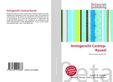 Capa do livro de Amtsgericht Castrop-Rauxel 