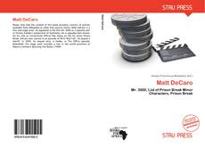 Bookcover of Matt DeCaro