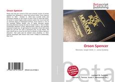 Capa do livro de Orson Spencer 