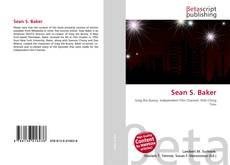 Capa do livro de Sean S. Baker 