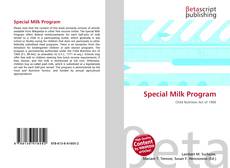 Capa do livro de Special Milk Program 
