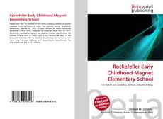 Couverture de Rockefeller Early Childhood Magnet Elementary School