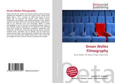Couverture de Orson Welles Filmography