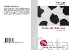 Capa do livro de Amtsgericht Gütersloh 