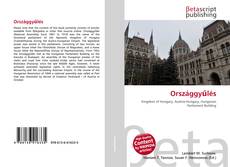 Capa do livro de Országgyűlés 