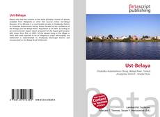 Capa do livro de Ust-Belaya 