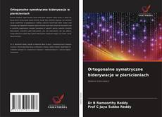 Capa do livro de Ortogonalne symetryczne biderywacje w pierścieniach 