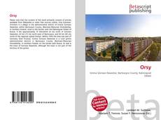 Capa do livro de Orsy 
