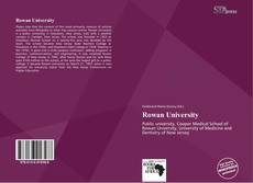 Capa do livro de Rowan University 