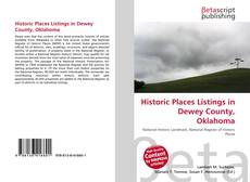 Couverture de Historic Places Listings in Dewey County, Oklahoma