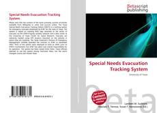 Buchcover von Special Needs Evacuation Tracking System