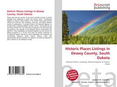 Couverture de Historic Places Listings in Dewey County, South Dakota