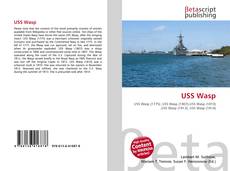 Buchcover von USS Wasp