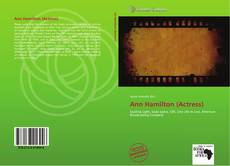 Buchcover von Ann Hamilton (Actress)