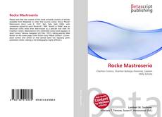 Copertina di Rocke Mastroserio