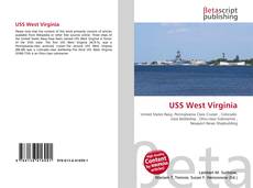 Buchcover von USS West Virginia