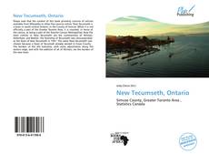 Bookcover of New Tecumseth, Ontario