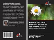 Buchcover von Azione terapeutica del bioterapico Mycoplasma Agalactiae nei caprini c