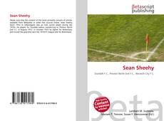 Copertina di Sean Sheehy