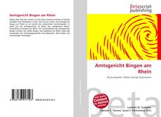 Copertina di Amtsgericht Bingen am Rhein